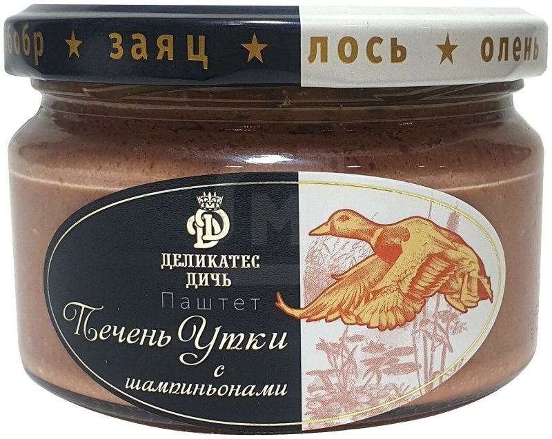 Паштет дичь