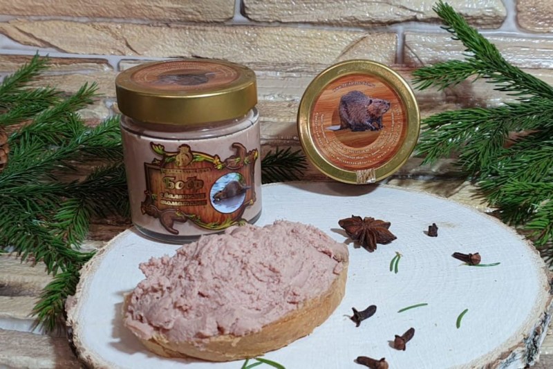 Деликатесс дичь паштет