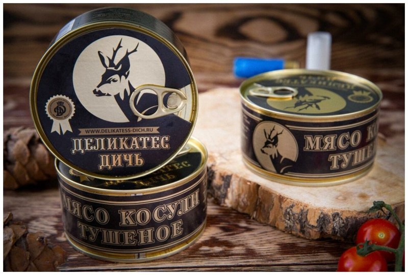 Деликатес дичь риет