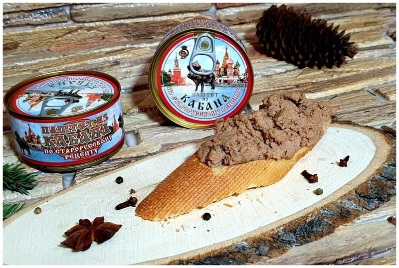 Деликатес дичь / риет из мяса косули, "деликатес дичь", ж/б, 200 г
