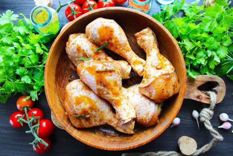 Бедрышки куриные гриль