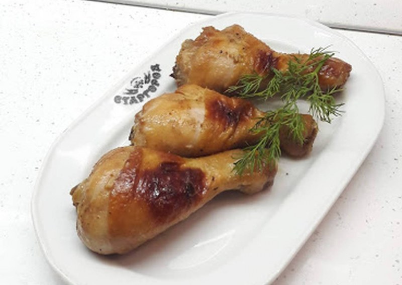 Соево медовый маринад для курицы