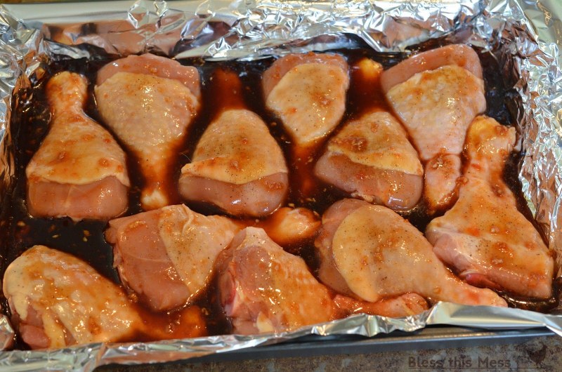 Бедро куриное жареное