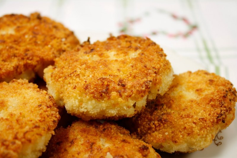 Капустные котлеты с манкой