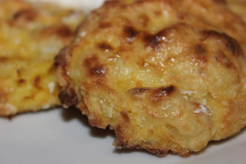 Капустные котлеты с пшенкой
