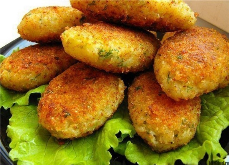 Капустные котлеты с фаршем
