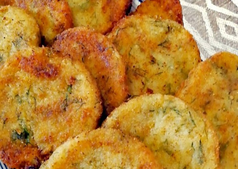 Капустно-картофельные котлеты