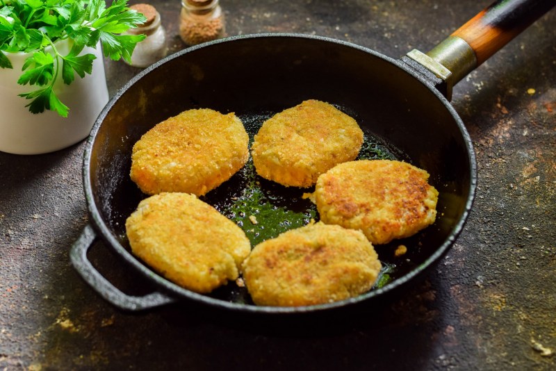 Котлеты из моркови