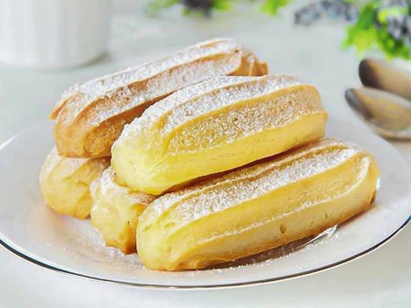 Эклеры с заварным кремом