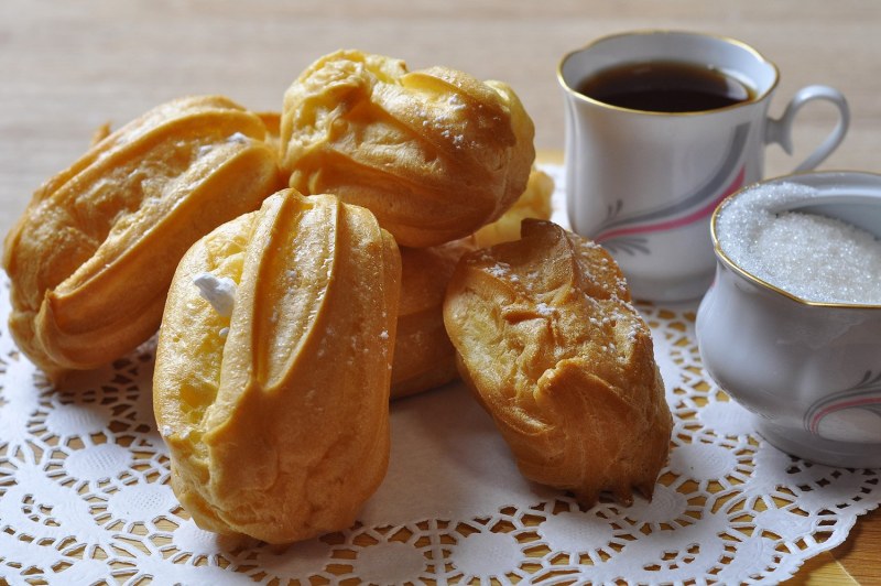 Заварное пирожное