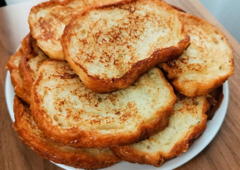 Гренки сладкие
