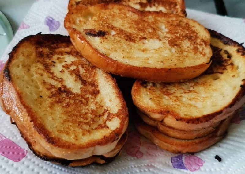 Гренки сладкие
