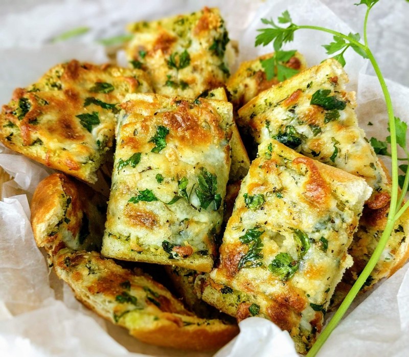 Гренки сладкие из батона