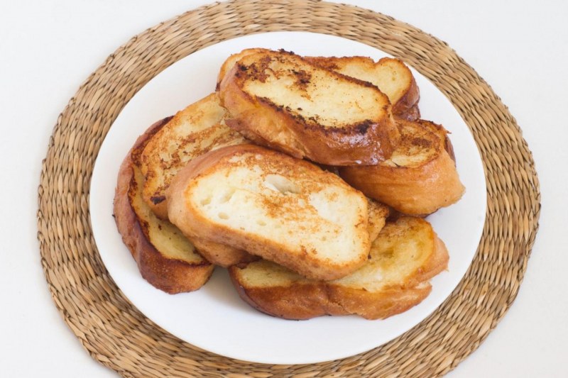 Гренки из батона