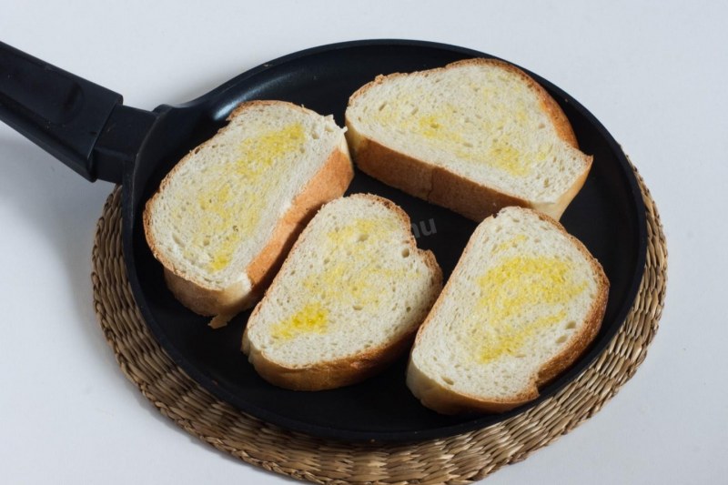 Гренки из батона