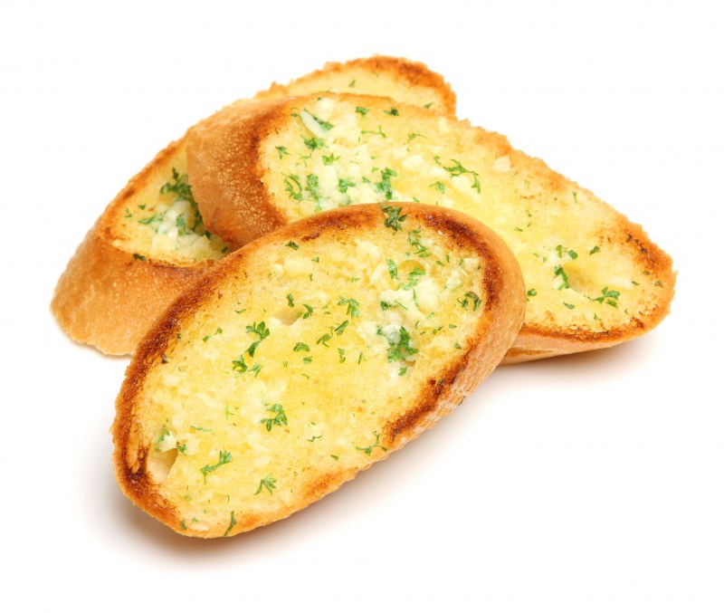 Гренки с сыром