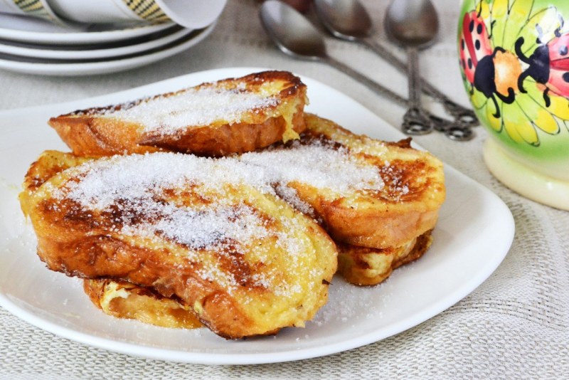 Гренки из батона