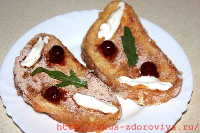 Гренки бедный рыцарь