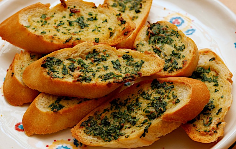 Гренки на сковороде
