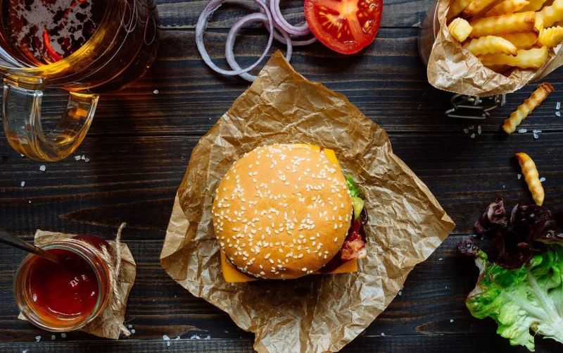 Самый вкусный бургер в мире