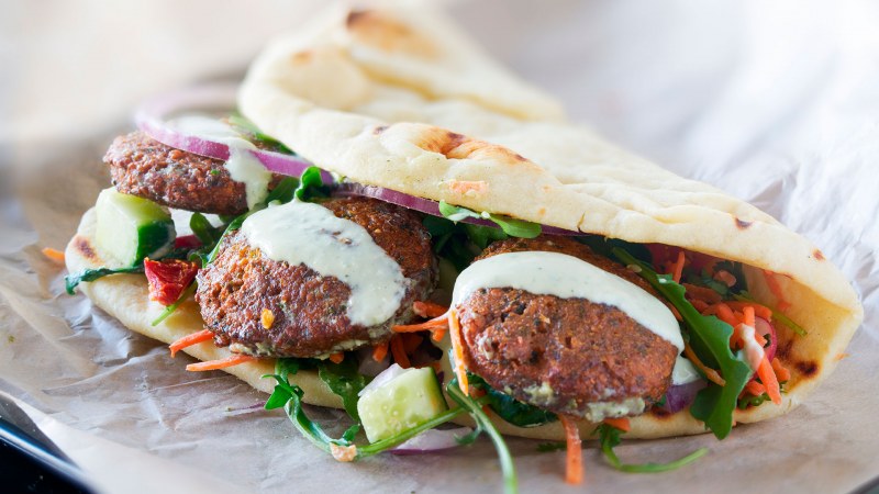 Falafel books Olive a6
