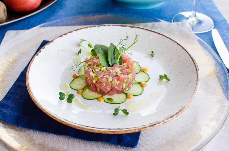 Tuna tartare