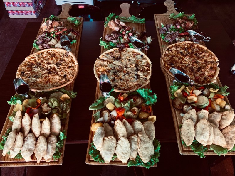 Национальная кухня Монголии
