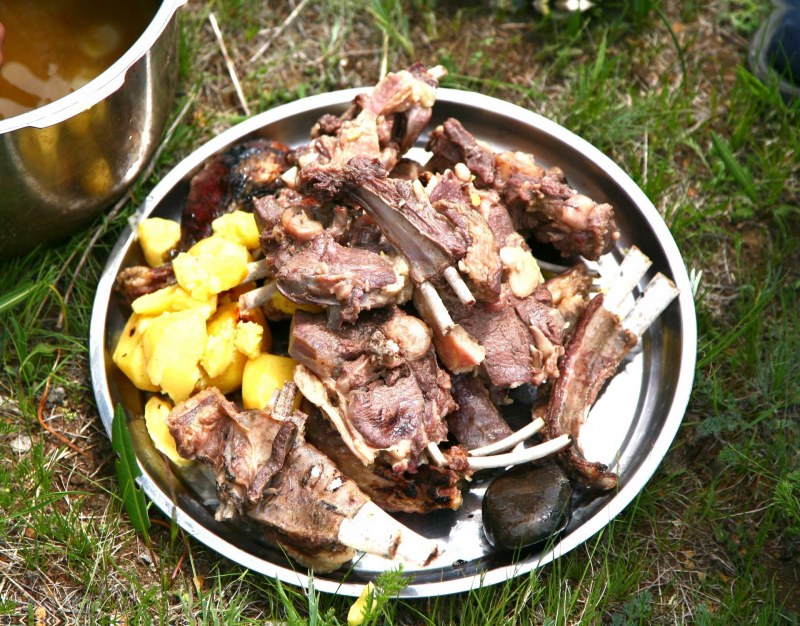 Бурятская кухня буузы