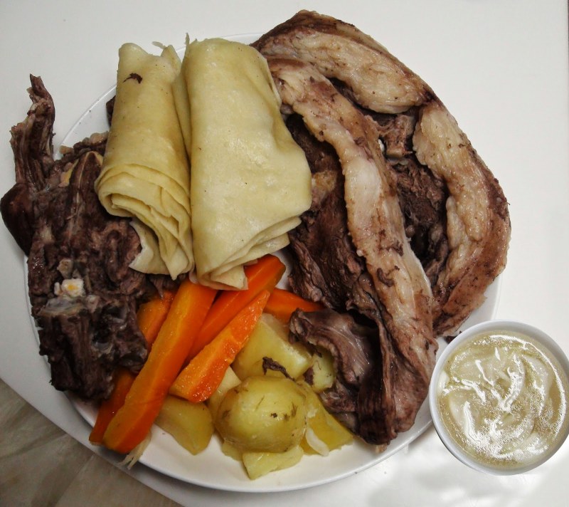 Бурятская Национальная кухня на Сагаалган