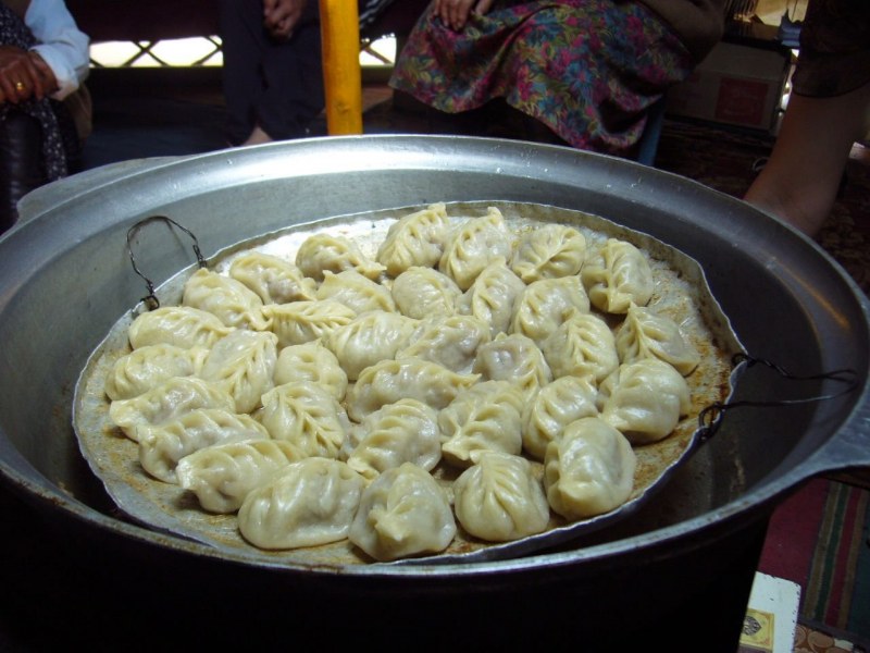 Монгольские блюда