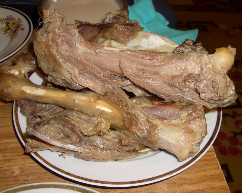 Национальная кухня Монголии