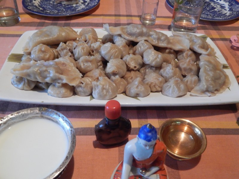 Монгольские блюда
