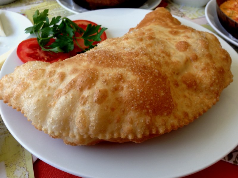 Чебуреки аппетитные