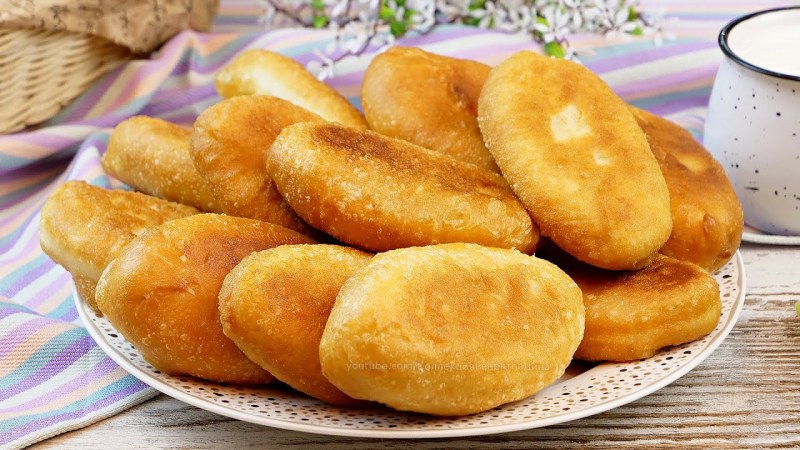 Чебуреки с картошкой и сыром