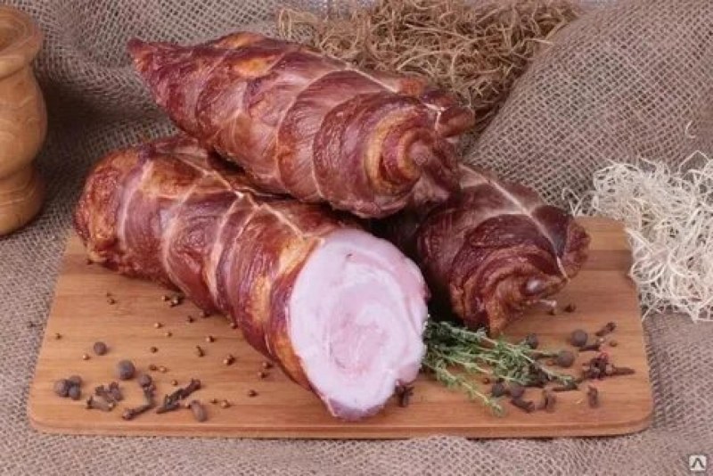 Рулет из свинины брюшина