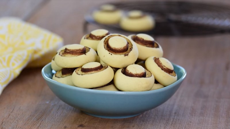 Плюшки с корицей