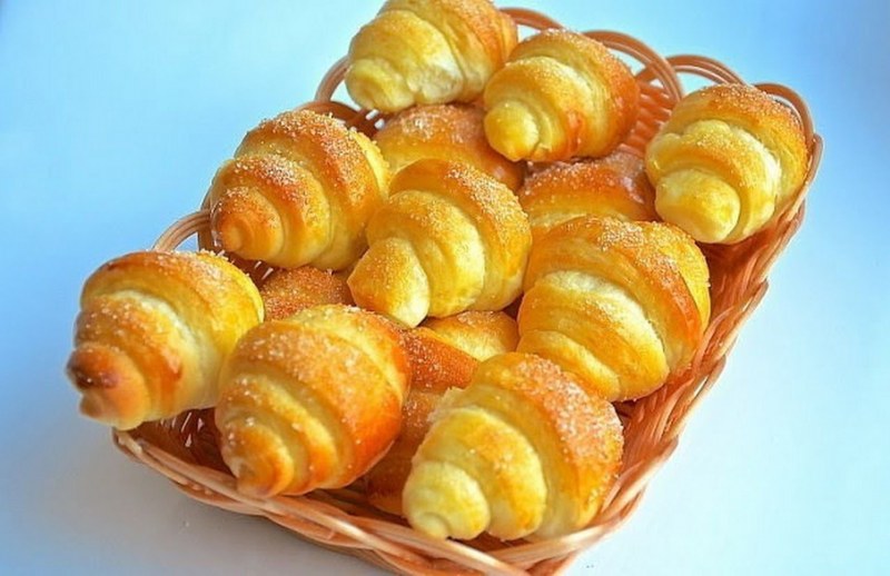 Крученые булочки
