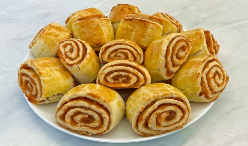 Булочка Мишель с корицей Юнис