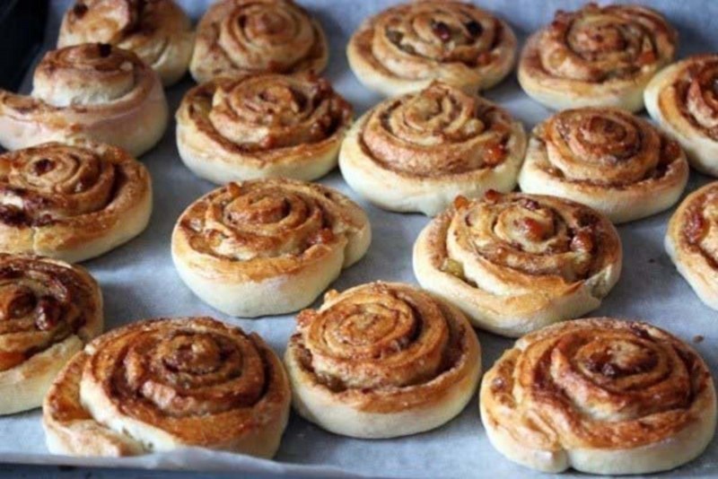 Корзинка со сгущенкой
