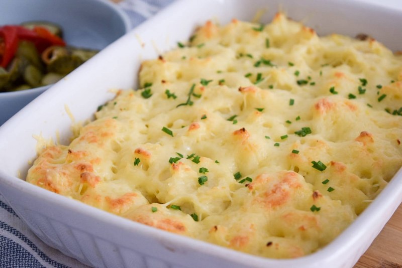 Гратэн с цветной капустой