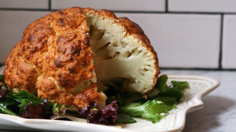 Блюда с цветной капустой