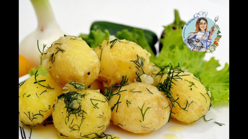 Хрустящая картошка в духовке