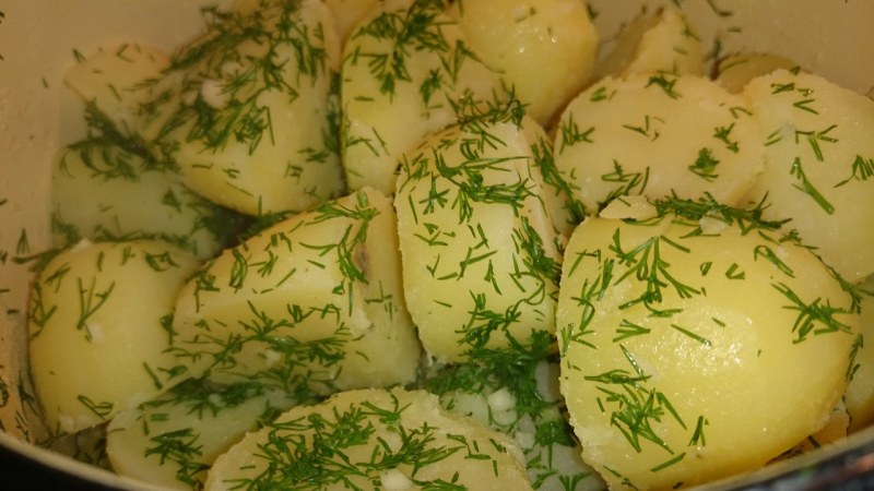 Картошка с сыром в духовке