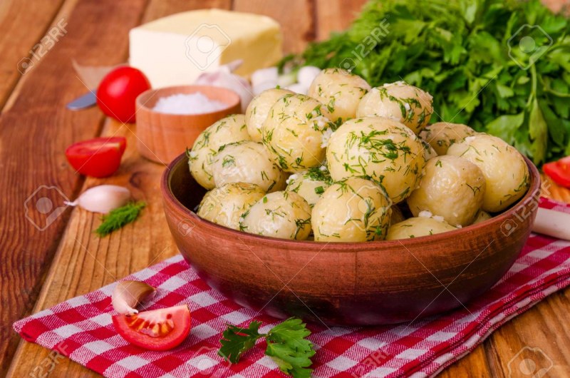 Картофель отварной