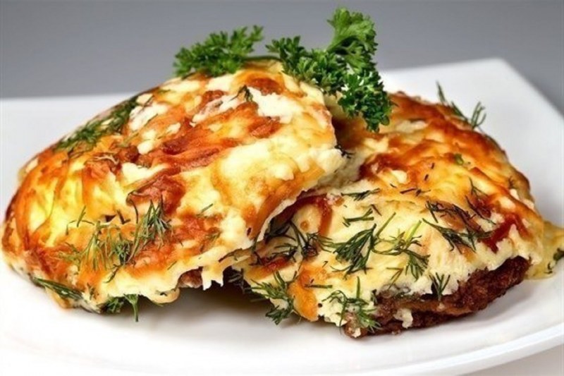 Мясо по французски