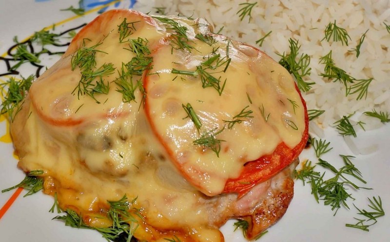 Мясо по-купечески в духовке