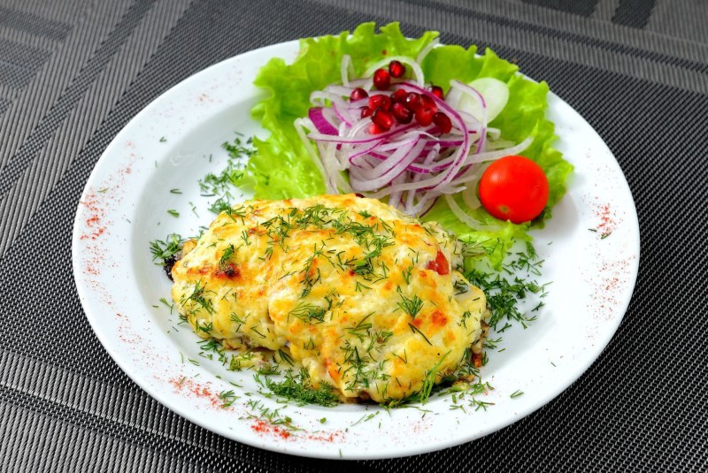 Мясо по французски