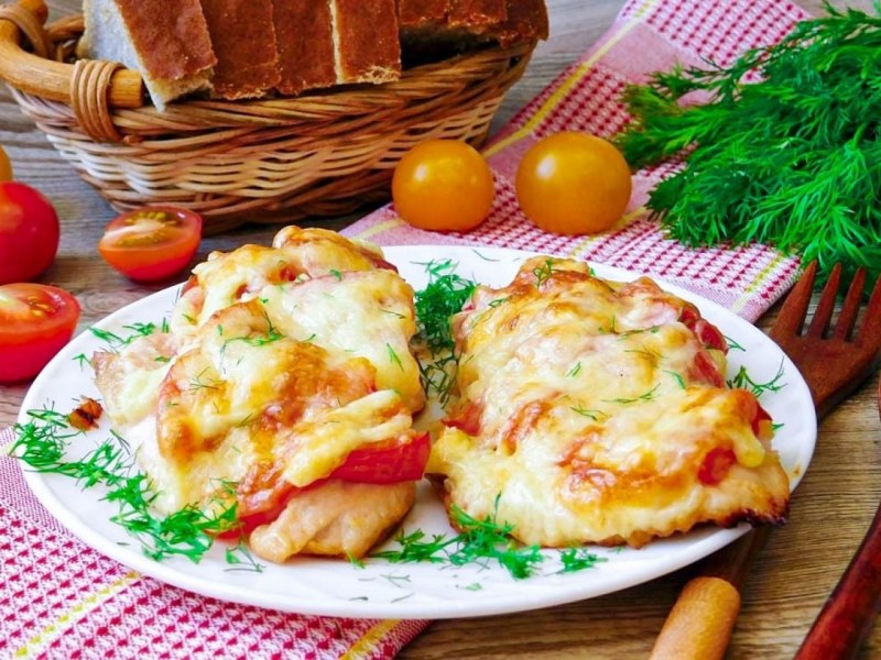 Свинина с картошкой в духовке