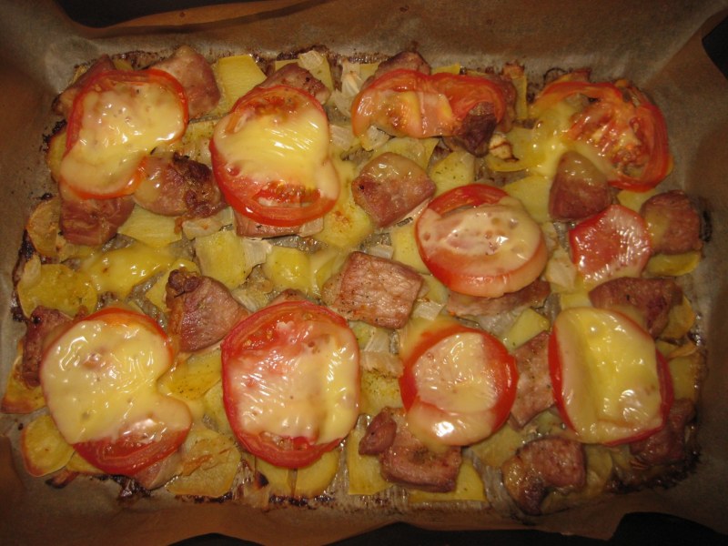Французское мясо