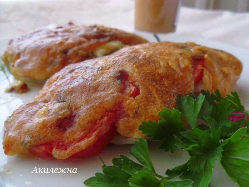 Свинина запеченная с сыром